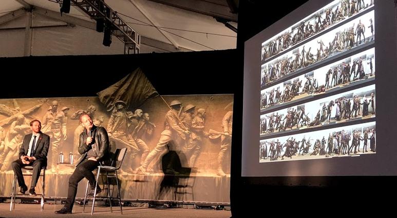 WWI Memorial Artists