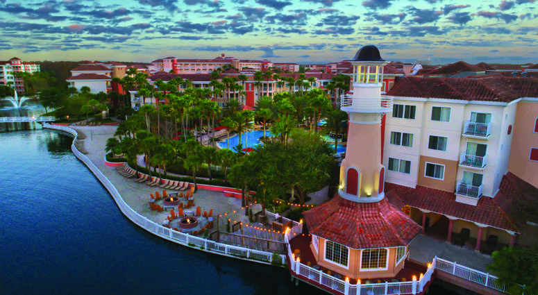 Marriott Grande Visit in Oralndo, Fl.