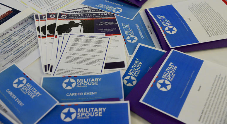 Team Dover hosted the second annual Spouse Symposium employment education event March 7, 2018, at Dover Air Force Base, Del. The full-day event was open to all active duty and reserve spouses seeking gainful employment.