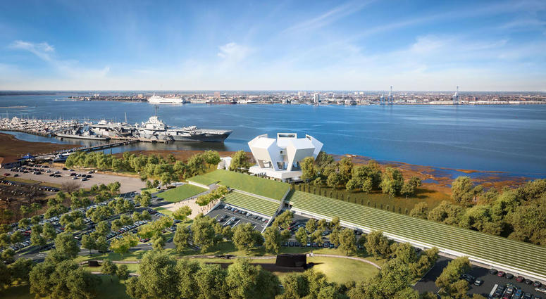 MoH museum exterior artist rendering