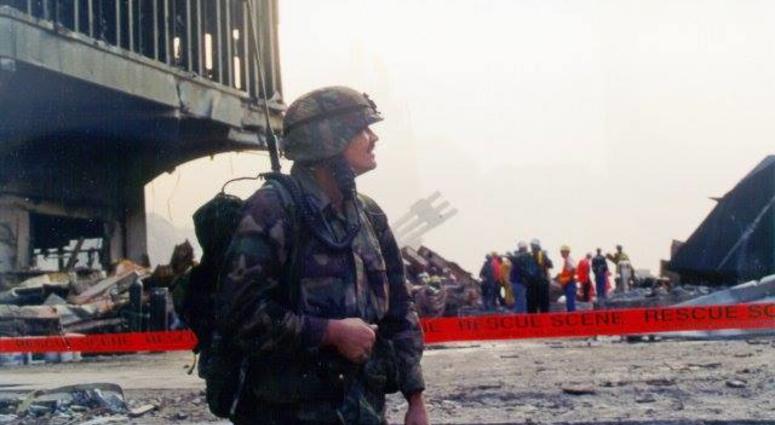 John Byrnes at Ground Zero