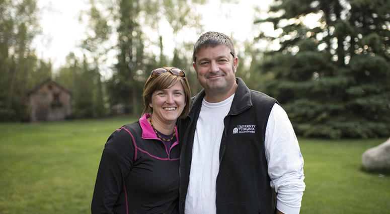 Navy Senior Chief Petty Officer Ward Taft and his wife Amy experienced physical and spiritual renewal through Operation Heal Our Patriots in 2014.