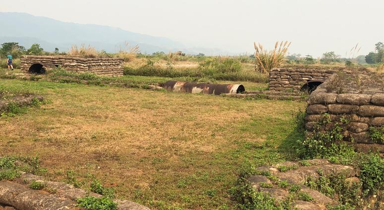 North Vietnamese Army fortifications