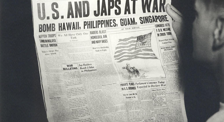 The Japanese attack on Pearl Harbor and the Philippines propelled the United States into war