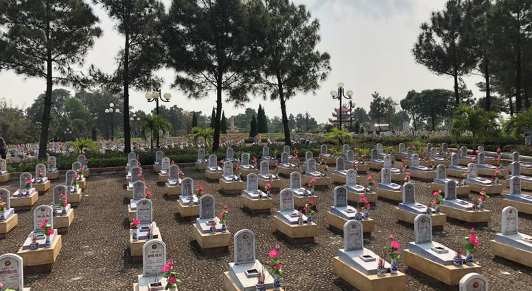North Vietnamese Army Cemetery, Hanoi