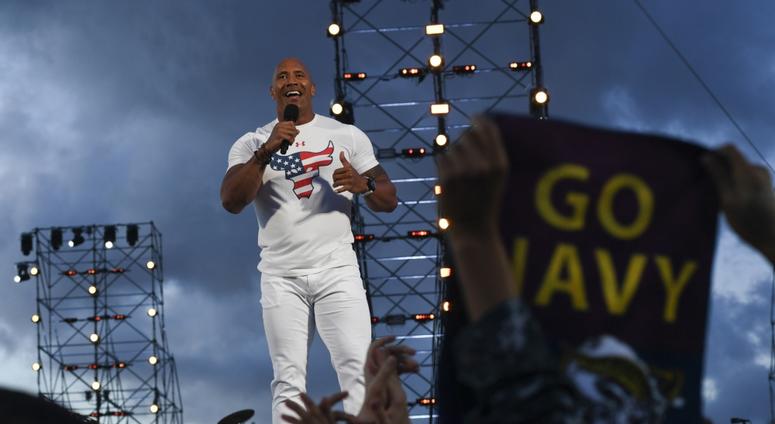 Dwayne The Rock Johnson