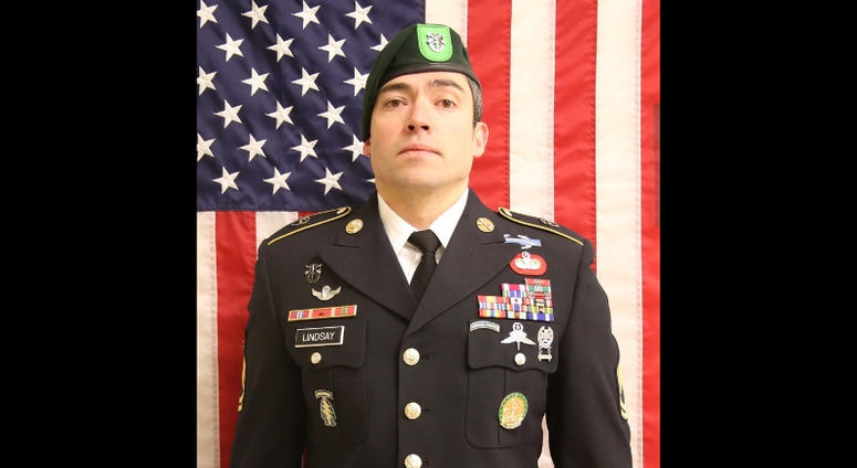 Sgt. 1st Class Will D. Lindsay SFCWillLindsay