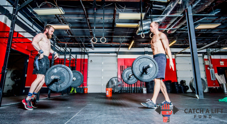 Catch a Lift honors 9/11 veteran by helping others through physical fitness. Catch a Lift honors 9/11 veteran by helping others through physical fitness.