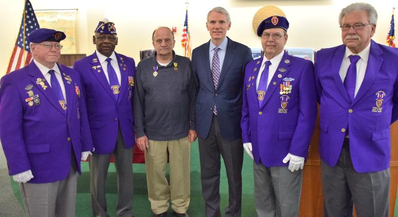 Shelton, Portman, veterans