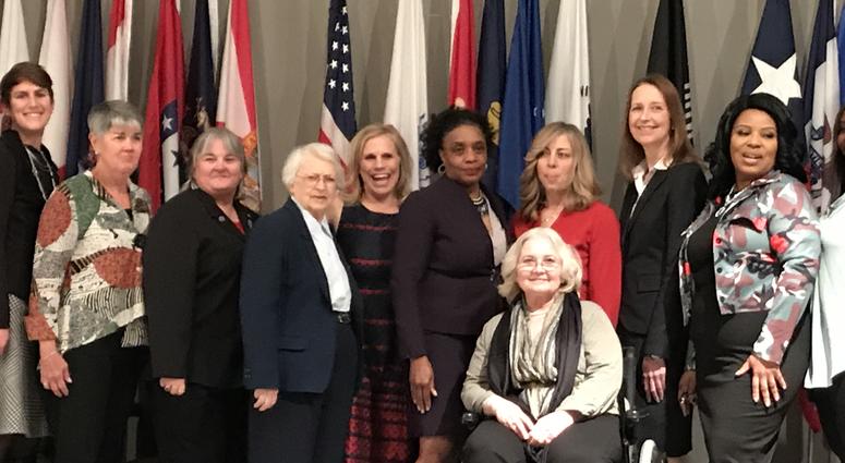 Women Trailblazers group