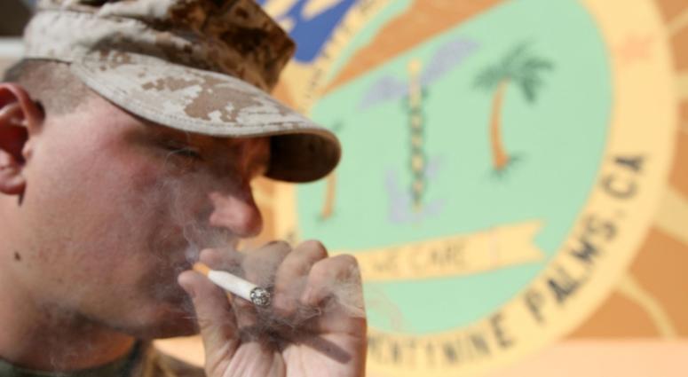 In 2009, tobacco was banned at the Robert E. Bush Naval Hospital and other naval medical care facilities. Tobacco