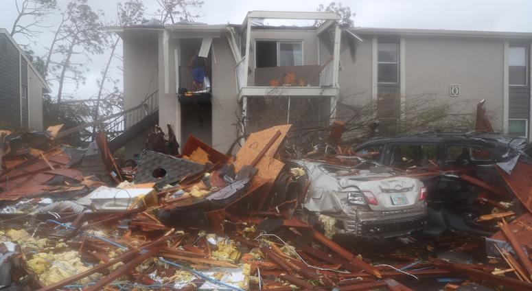 Hurricane Michael Damage