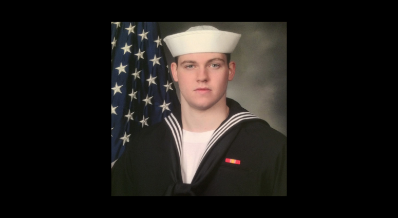 Gunner's Mate Seaman Dakota Kyle Rigsby of Palmyra, Virginia. Virginia post office dedicated to USS Fitzgerald sailor Dakota Kyle Rigsby.