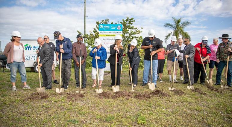 Habitat breaking ground on the first all-women veteran village Habitat for Humanity in Florida