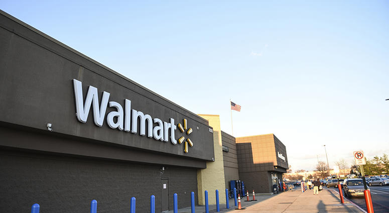 Dec 12, 2016; North Lebanon Township, PA, USA; A Secret Santa paid off $46,000 worth of layaway bills at the Walmart located in North Lebanon Township. Mandatory Credit: Jeremy Long/Lebanon Daily News via USA TODAY NETWORK