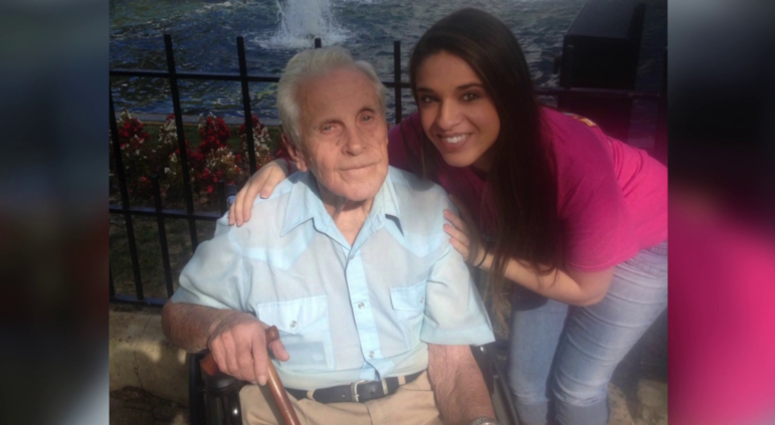 Bill and Tiffany White