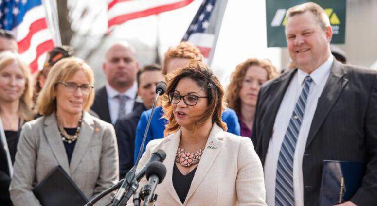 IAVA Chief Policy Officer Melissa Bryant