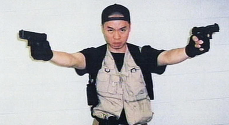 Virginia Tech shooter Seung-Hui Cho