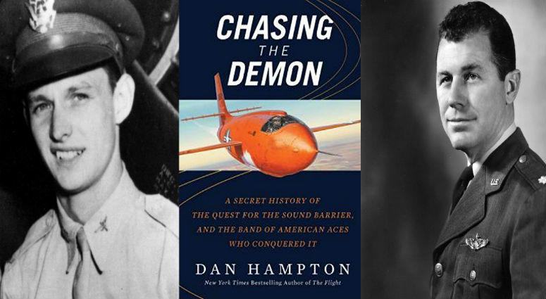 The new book "Chasing The Demon" by USAF vet Dan Hampton tells the full story of the race to break the sound barrier.