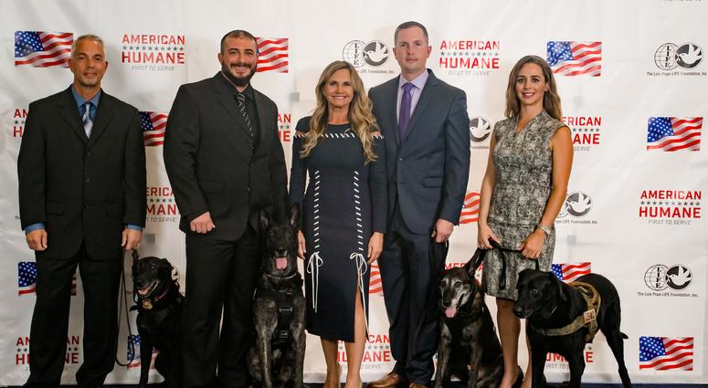 K9 courage winners