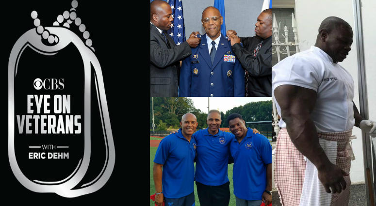 General Larry Spencer, Presidents council on Sports, Fitness, and Nutrition member The Hon. Rob Wilkins, and White House Chef Andre Rush
