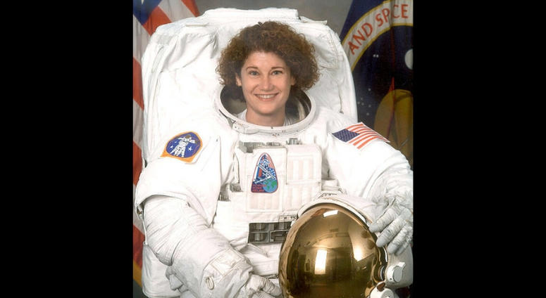 Col. Susan Helms was the first U.S. military woman in space in 1993, the first woman to inhabit the International Space Station in 2001, and she holds the world record, along with crewmate Army Col. Jim Voss, for the longest space walk. Susan Helms was the first U.S. military woman in space in 1993