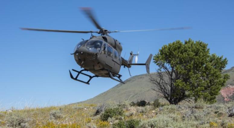 Helicopter training