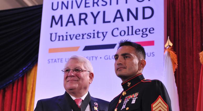 UMUC Veterans Day Celebration
