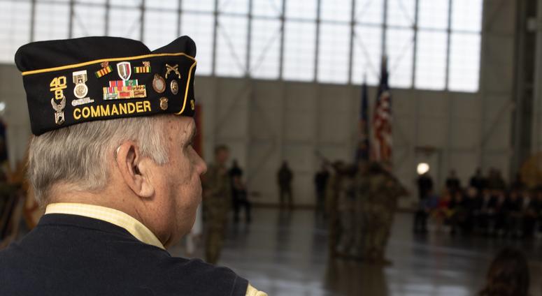 Commander, American Legion Post 29
