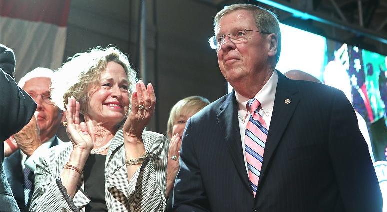 Sen. Johnny Isakson (R-Ga.) slams Trump for his comments about the late John McCain. Sen. Johnny Isakson (R-Ga.) slams Trump for his comments about the late John McCain.