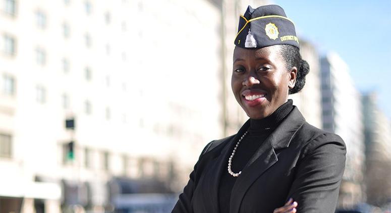 American Legion Asst. Dir for WWoman & Minority Veteran Outreach Keronica Richardson