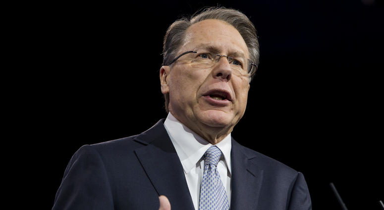 Wayne LaPierre, CEO and Executive of the National Rifle Association (NRA).
