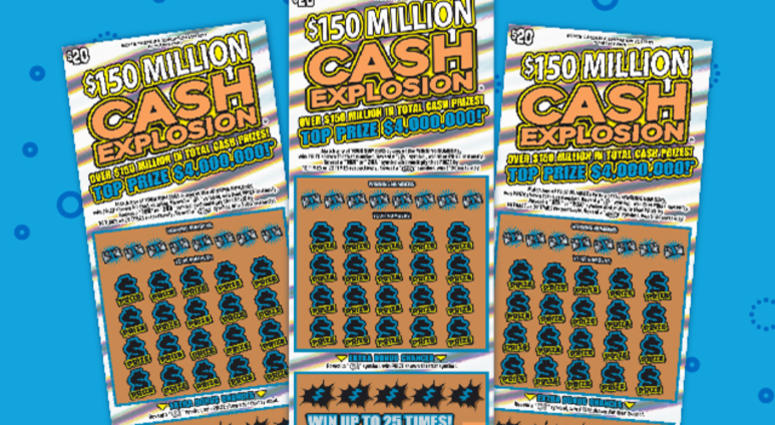 Scratcher tickets