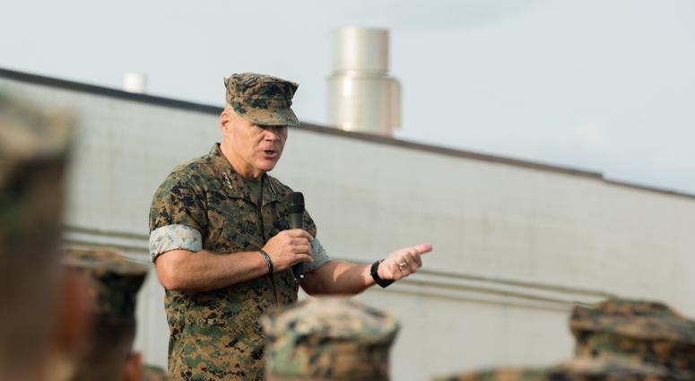 Marine Corps Commandant Gen. Robert Neller says in a pair of memos border deployments hurting the Corps.