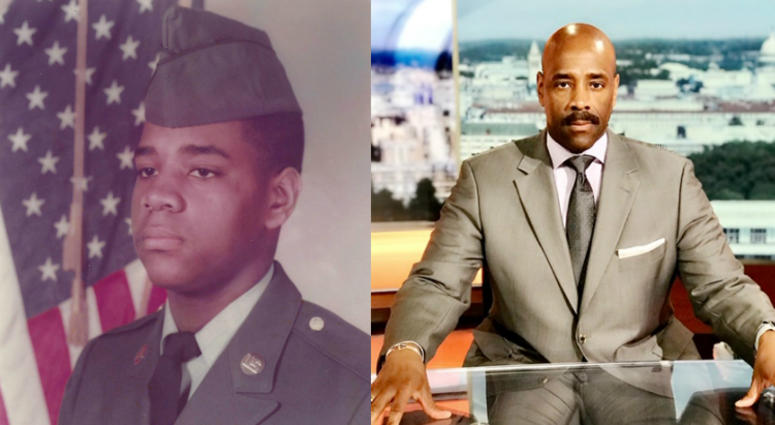 Army veteran Nick Smith is the nightly news anchor for Fox 5 DC Nick Smith Fox 5 DC Army veteran news anchor