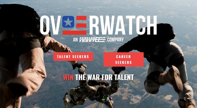 Echelon Front's Overwatch aims to connect SpecOps vets with employers.