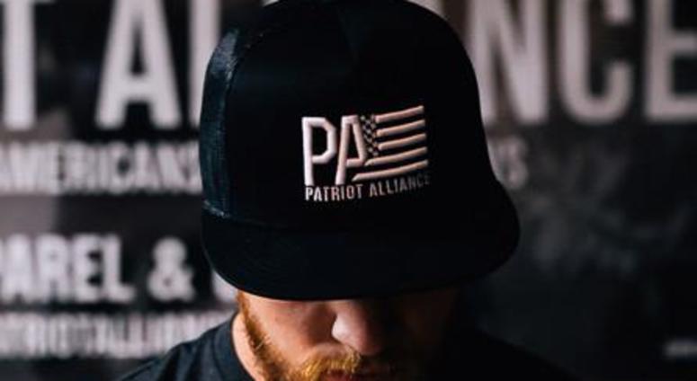Patriot Alliance is a clothing company that donates a portion of their profits to veteran charities