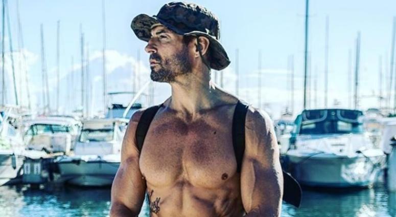 Marine Corps veteran Rudy Reyes