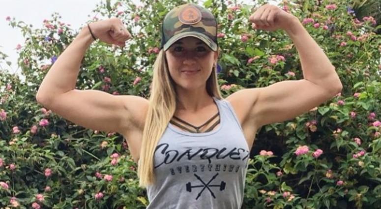 Personal Trainer and Navy veteran Tori Scotti