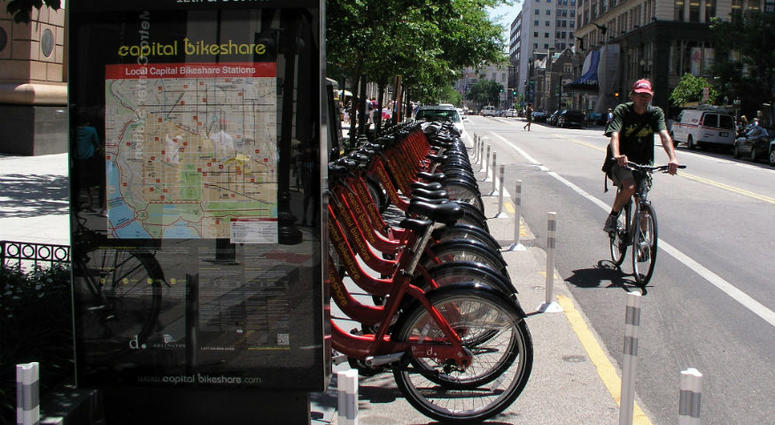 D.C. offers veterans a free Bikeshare membership. D.C. offers veterans a free Bikeshare membership.