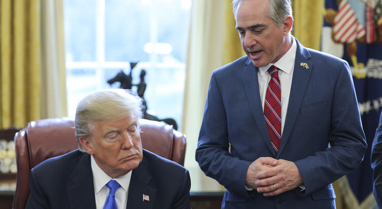 Shulkin still has the support of the President, according to the White House.