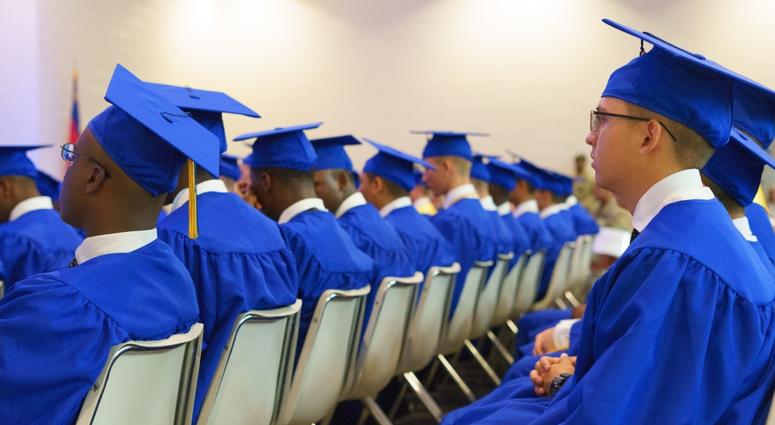 NCNG Tarheel Challenge Academy Graduation Ceremony, hosted at the Sampson County Agri-Exposition Center in Clinton, North Carolina, June 08, 2018.