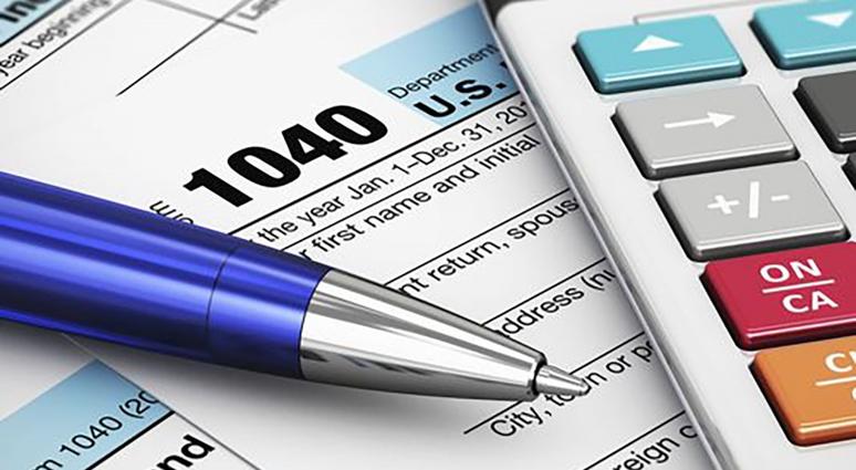 1040 Tax form for veterans