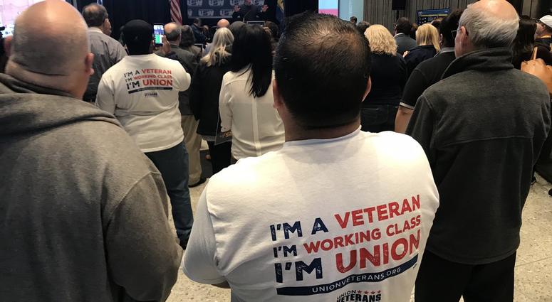 Union Veterans Council Members at a 2018 function
