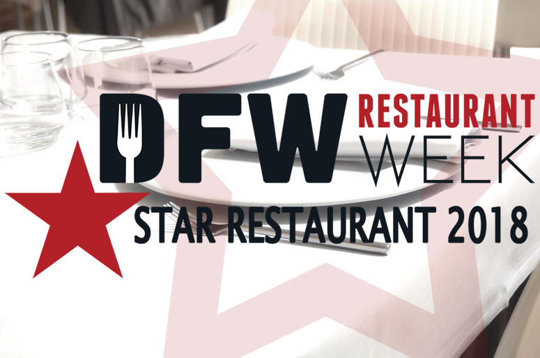 DFW Restaurant Week Star Restaurants 2018 DFW Restaurant Week Star Restaurants 2018