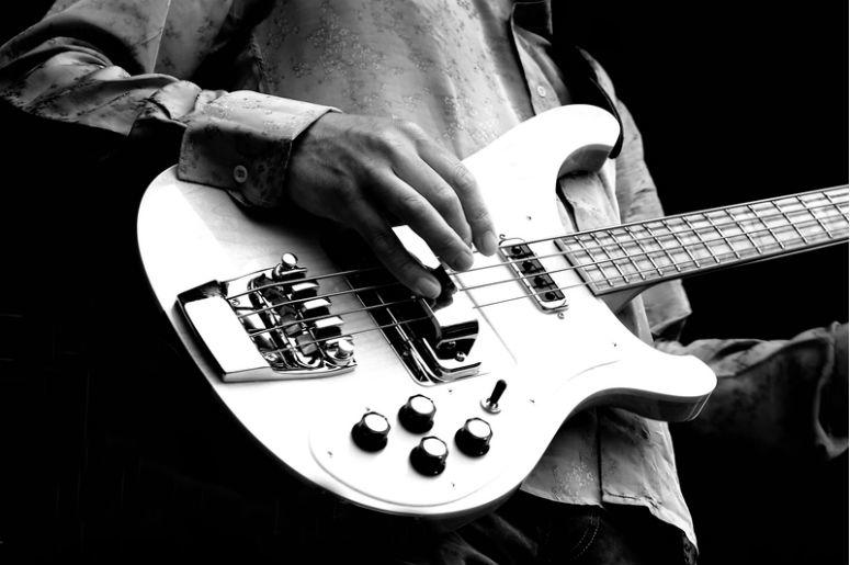 Playing guitar Playing guitar