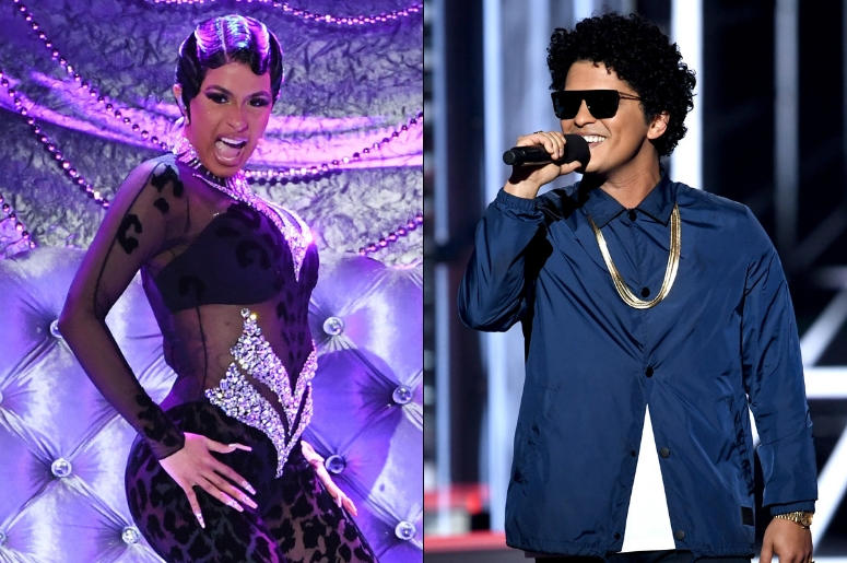 Cardi B x Bruno Mars Cardi B x Bruno Mars