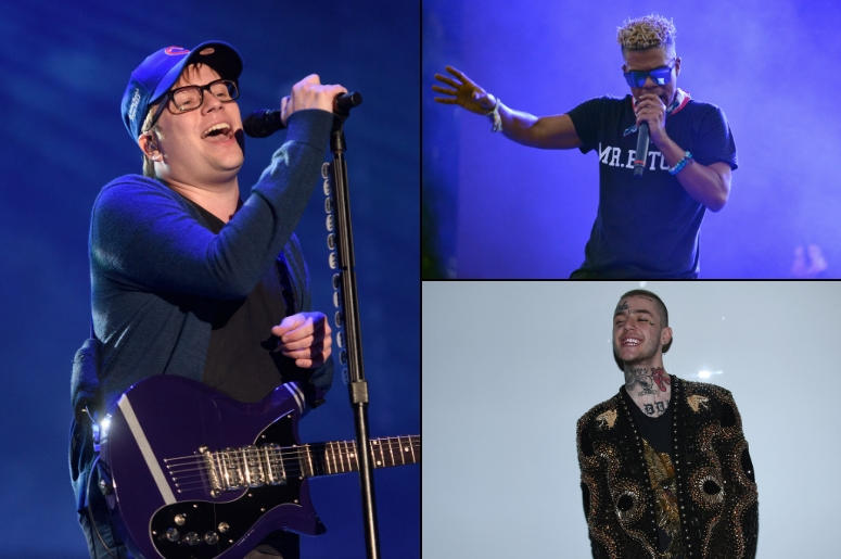 Fall Out Boy x iLoveMakonnen x Lil Peep Fall Out Boy x iLoveMakonnen x Lil Peep
