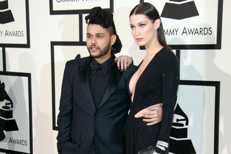 The Weeknd & Bella Hadid