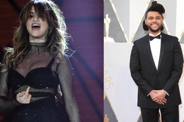 The Weeknd and Selena